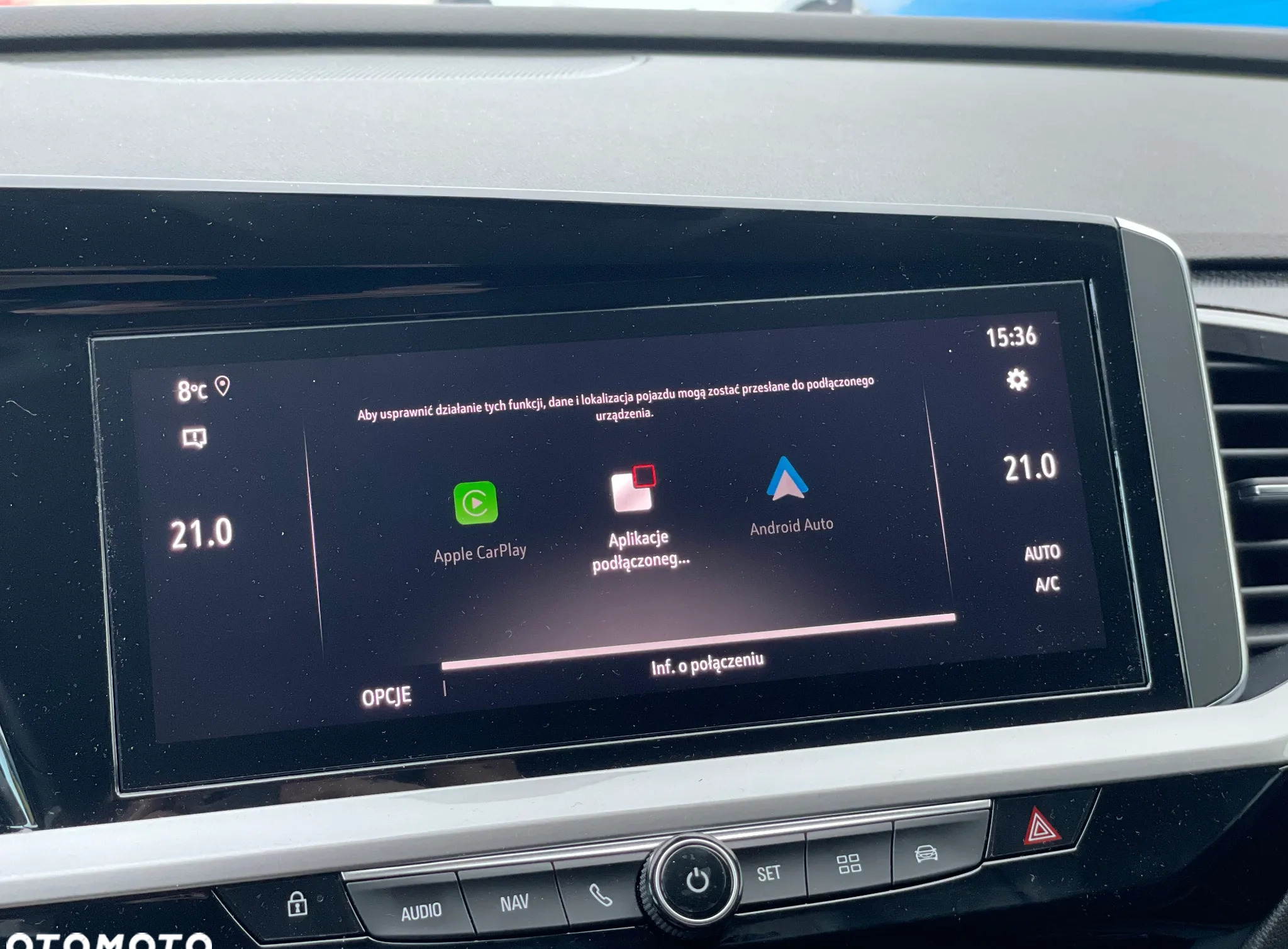 Opel Grandland cena 118900 przebieg: 2300, rok produkcji 2022 z Trzebnica małe 232